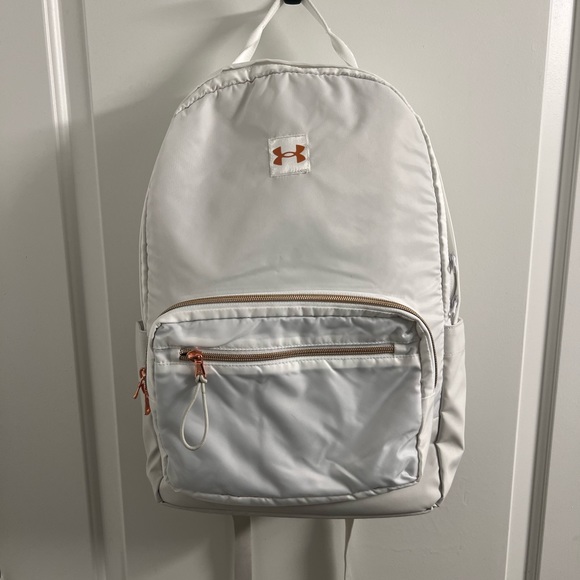White Under Armour Backpack - Picture 1 of 2
